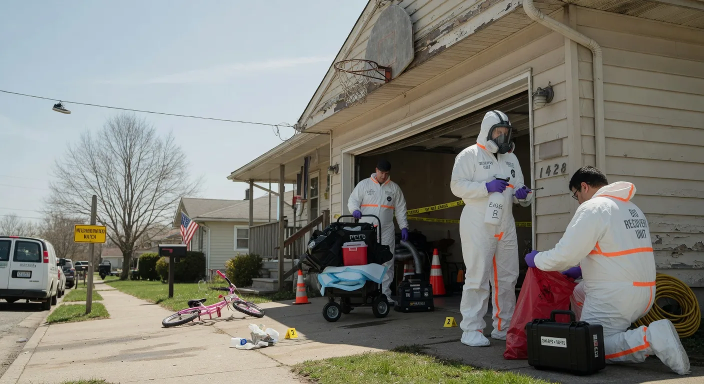 Biohazard Cleanup in Maud, OK near me